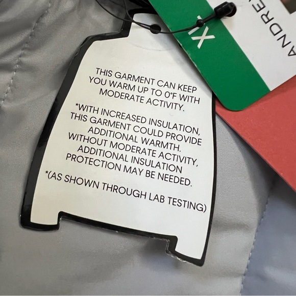 Andrew Marc Long Stretch Puffer Jacket - Picture 7 of 16